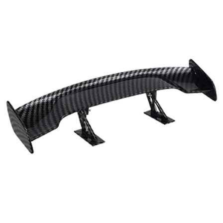 Universaali auton takaspoileri, kevyt ABS-takaspoileri autonosien tarvikkeille Zekai