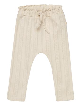 Nbfsafran Loose Pant Ju2 Lil Cream Lil'Atelier
