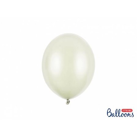 Ljus beige Starka Ballonger 23cm 10st - Ljus beige
