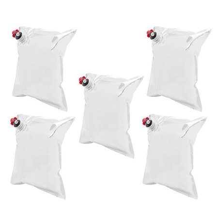 Vinposer Bærbar Drikkevareopbevaringsløsning Til Udendørs Begivenheder Multi Farve 40.00X33.00X1.00cm Lækagesikker 5Stk