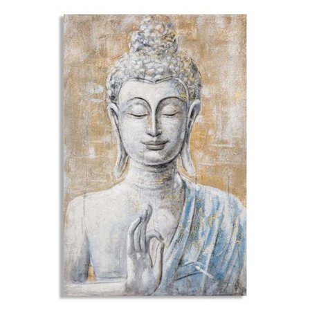 Käsintehty seinämaalaus Buddha-valo -B- cm 80x3x120