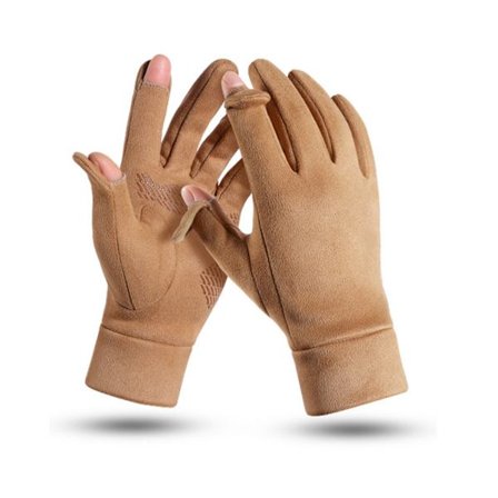 Fuld Finger Touchscreen Termiske Varme Handsker Skridsikre til Kvinder Mænd Cykling Fiskeri Løb Klatring Motorcykel Vandring