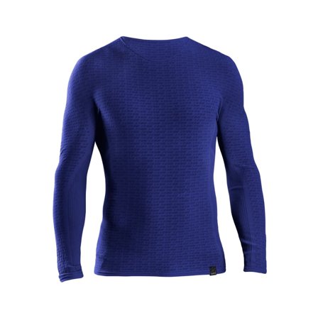 GripGrab Men's Freedom Seamless Thermal Base Men base layer tops Blue S/M