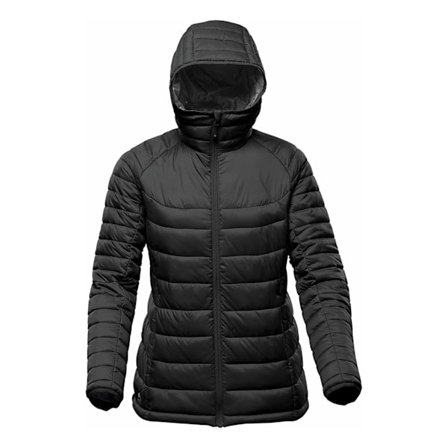 Stormtech Womens/Ladies Stavanger Thermal Padded Jacket S Svart