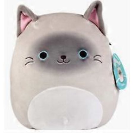 10 tum Plysch - Samlarbar Mjuk & Goffig Katt Plyschdjur Leksak - 10 tum