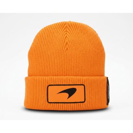 Puma - Motor Orange traditionalbeanie Beanie - McLaren F1 26 Team Papaya Cuff @ Hatstore