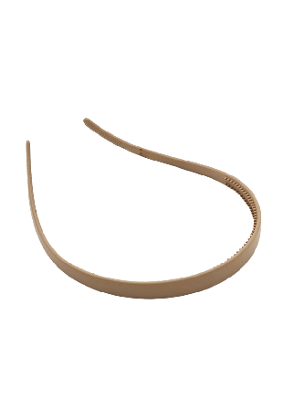 Complement Matt Diadem 1,2cm Accessoarer & tillbehör Dam Beige