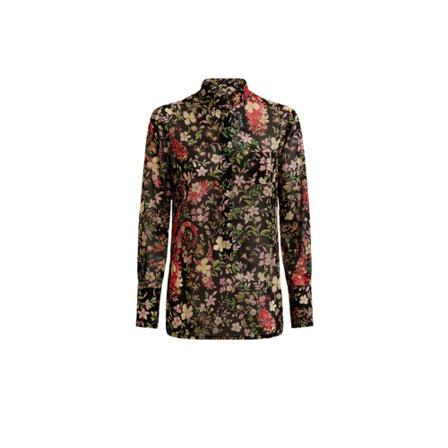 Etro Shirt Sort, Dame Skjorter