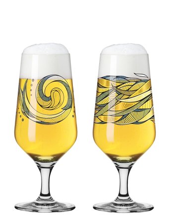 Ritzenhoff | Brauchzeit Ölglas Pils 2-P | 37.4 CL