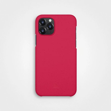 Biodegradable Phone Case Pomegranate Red | agood company, iPhone 11 Pro