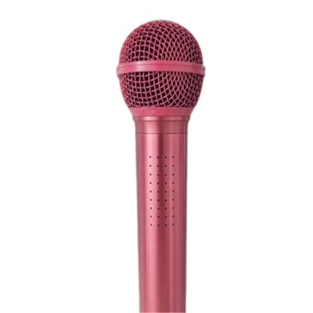 Mikrofonformet Brusehoved Vandbesparende Håndholdt Brusehoved til Hjemmebadeværelse