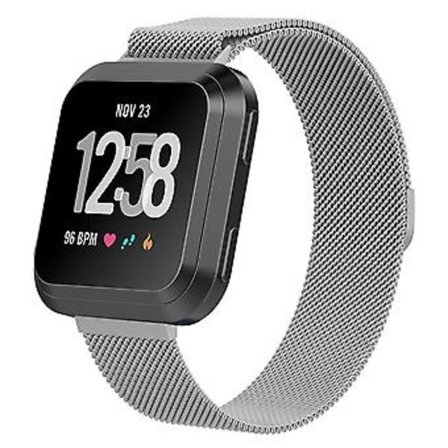 Fitbit Versa 2 / Fitbit Versa / Fitbit Versa Lite -hihnan Fitbit Versa 2 / Fitbit Versa / Fitbit Versa Lite (Hopea)