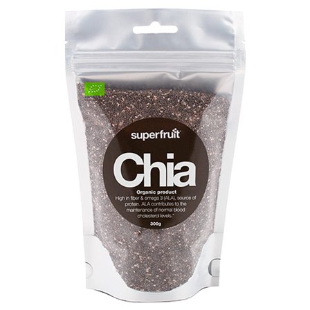 Superfruit Chia frø Ø 300 g, Helse & Madvarer, Kerner & Frø, Frø