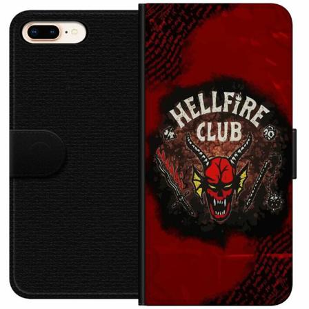 Apple Iphone 7 Plus Plånboksfodral Hellfire Club - Stranger