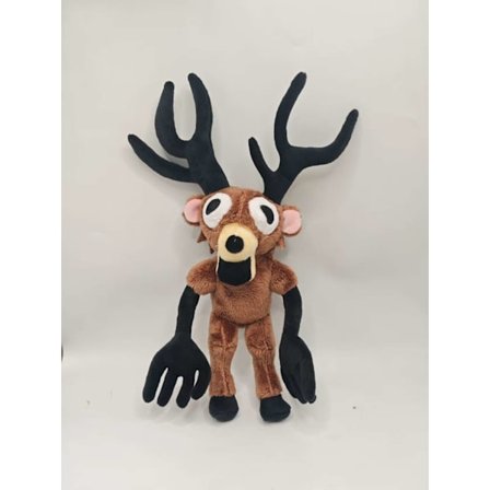 99 Nights in the Woods hjorteformet plyslegetøj, en samlerplys til spilentusiaster._jar