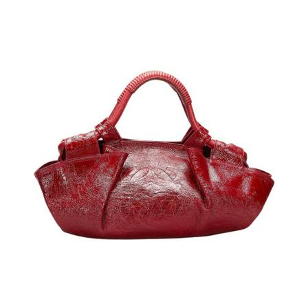 Loewe Pre-owned, Pre-owned Handbags Rood, Dames, Maat:ONE Size