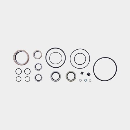 Sierra Tätningssats för marinmotorer i högkvalitativt gummi och metall, komplett set med o-ringar och packningar