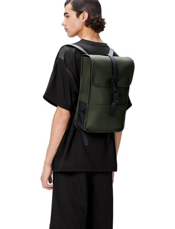 Rains Backpack Mini W3 - Green - ONE SIZE