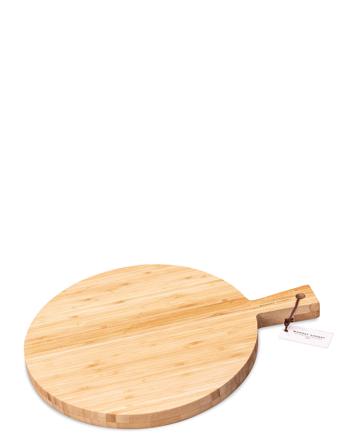 Ginna Serving Board Home Tableware Serving Dishes Tapas Boards & Sets Ruskea Monday Sunday