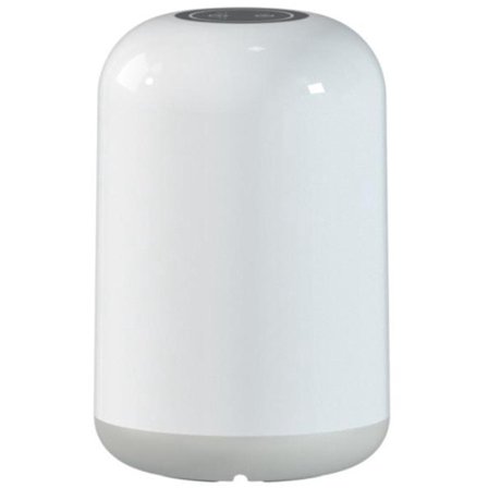 Natlampe Bærbar Bord- og Sengelampe Varmt Hvidt Lys