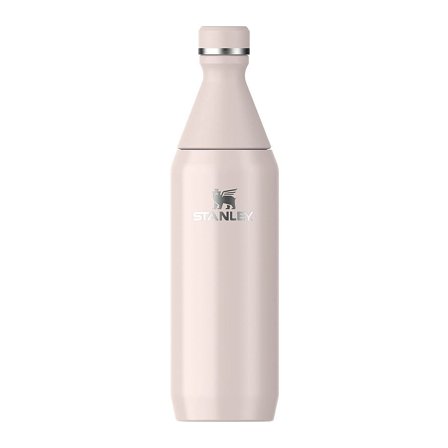Stanley The All Day Slim Bottle 0,6 L Rose Quartz, Sport & Velvære, Drikkedunke & Shakers, Drikkedunke