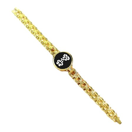 Elektronisk Klocka Touchkontroll Dekorativ Metallrem Mini Retro Tjejers LED Digital Klocka för Vardagslivet