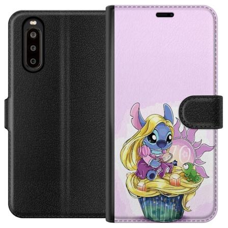 Sony Xperia 10 II Lommeboketui Stitch Prinsesse