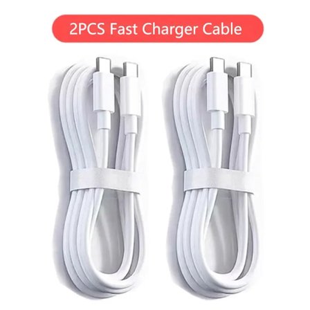 NNBILI 3-pack Universal 100W Snabbladdare USB C Till Typ C Snabbladdningskabel Datakabel Sladd För Samsung HUAWEI Xiaomi USBC Kabel 2-pack