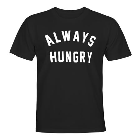 Always Hungry - T-SHIRT - HERRE Svart - S
