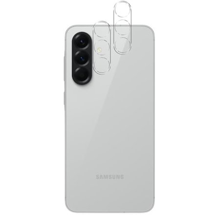 Beskyttelseskamera - Phonillico - Samsung Galaxy A56 5G - Sæt af 2 - Hærdet Glas - Ridseresistent