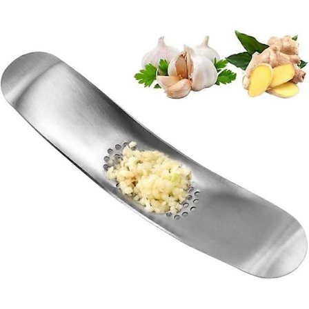 Valkosipulipuristin ruostumattomasta teräksestä valkosipulin valmistukseen