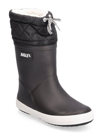 Ai Giboulee 2 Noir/Blanc Shoes Rubberboots High Rubberboots Black Aigle