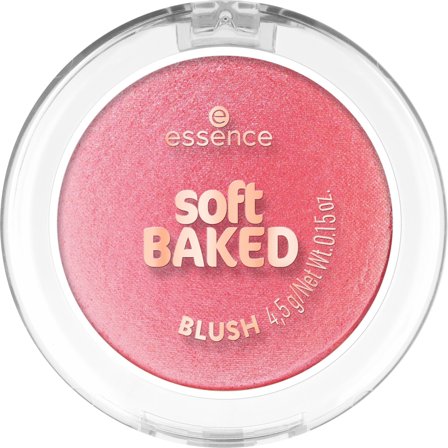 essence SOFT BAKED blush 40-Think Pink 4.5g - Fard compatto