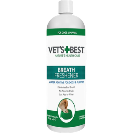Vet's Best - Vanntilsetning til frisk ånde for hunder 500 ml - Hund - Hundepleie & kosttilskudd - Tannpleie - ZOO.no