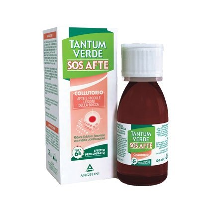 Tantum Verde SOS Afte Collutorio 120ml