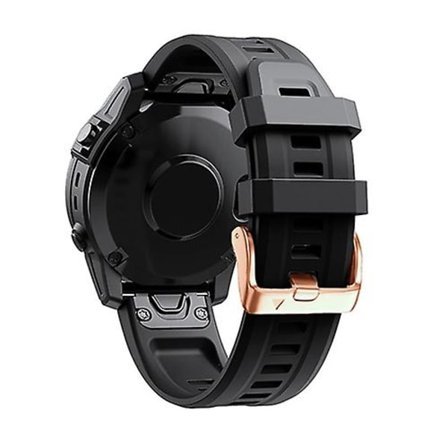 För Garmin Fenix ​​5s Plus 20 mm roséguldspänne i watch