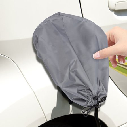 Regnbeskyttelse for elbil-lader, ladekabelbeskyttelse