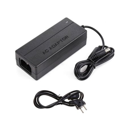for DC 36V 1A 2A 3A 4A AC Adapter LED Switch Power 5.5x2.1-2.5mm EU