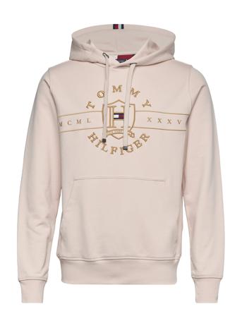 Icon Roundall Hoody Hettegenser Genser Rosa Tommy Hilfiger