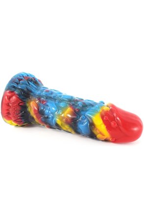 Kjøp Dildo Toadyk Multicolour 22 cm - Dragon dildo | God pris