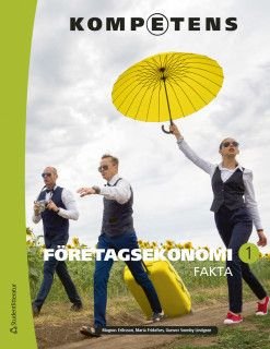 Kompetens - Företagsekonomi 1 Fakta Elevpaket - Digitalt + Tryckt