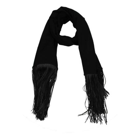 Givenchy, Scarf Czarny, Kobieta, Rozmiar: ONE Size