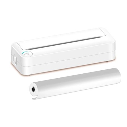 A4 Papper Skrivare Termal Utskrift Trådlös BT Anslut kompatibel