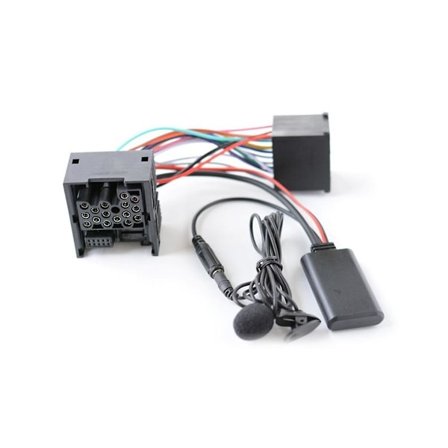 10-stifts Bluetooth Aux-adapter för stereo, kompatibel med E46