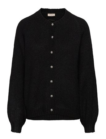 FREE/QUENT Fqlouisa-Cardigan - Black - S