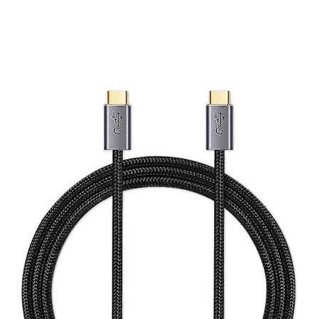 3m PD 100W USB-C 3.2 Gen2 -datakaapeli 8K/60Hz 20Gbps nopea johto MacBookille/iPad Prolle