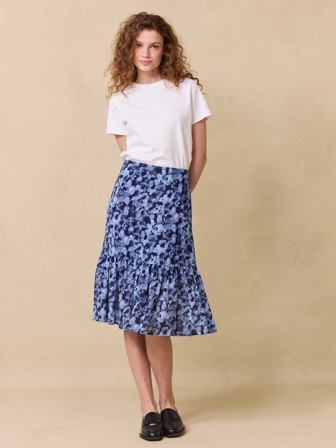 Jean Paul - Anette skjørt - Dame - Blå - Skjørt - XS