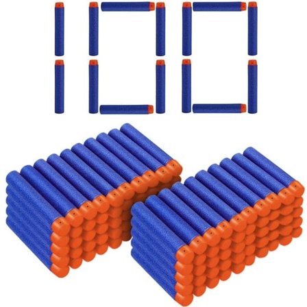 Nerf Shots - 100 Ammo Mega Pack för Nerf