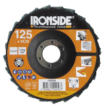 Ironside 102056 Lamellrondell til polering Fin, Maskintilbehør & forbruk