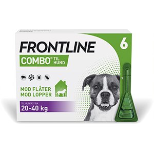 Frontline Combo Hund 20-40 kg, 6 stk